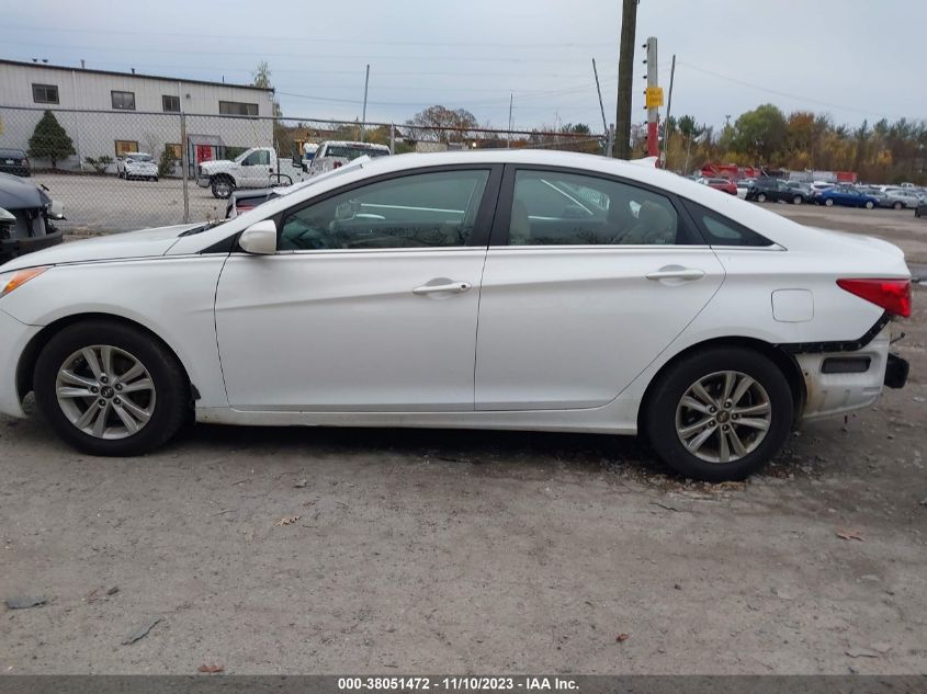 2013 HYUNDAI SONATA GLS - 5NPEB4AC2DH541852