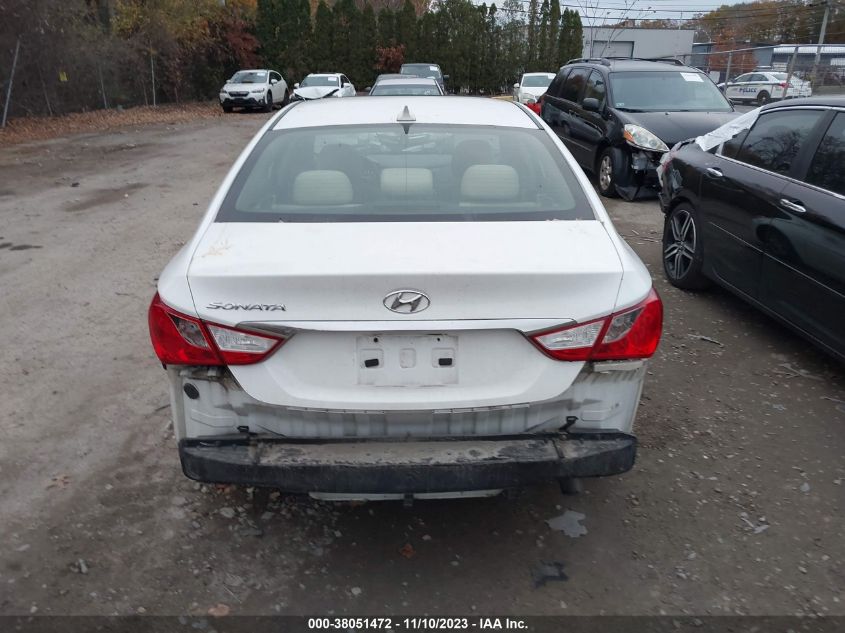 2013 HYUNDAI SONATA GLS - 5NPEB4AC2DH541852