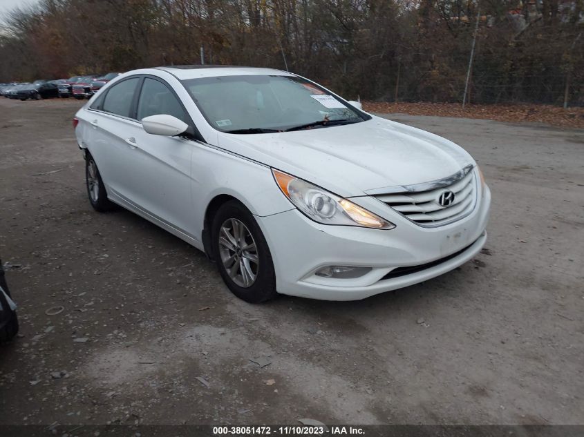 2013 HYUNDAI SONATA GLS - 5NPEB4AC2DH541852