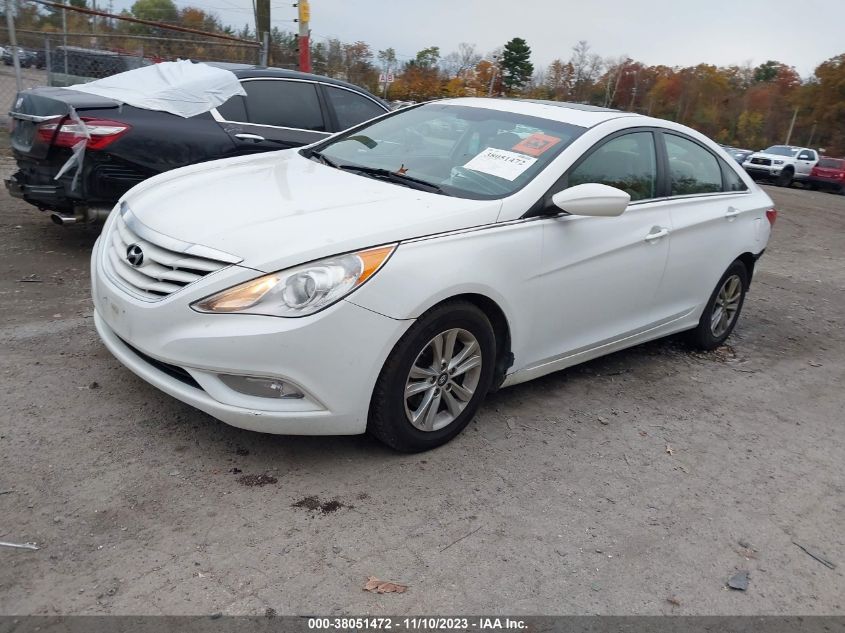 2013 HYUNDAI SONATA GLS - 5NPEB4AC2DH541852