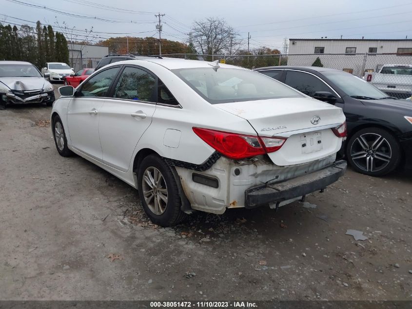 2013 HYUNDAI SONATA GLS - 5NPEB4AC2DH541852