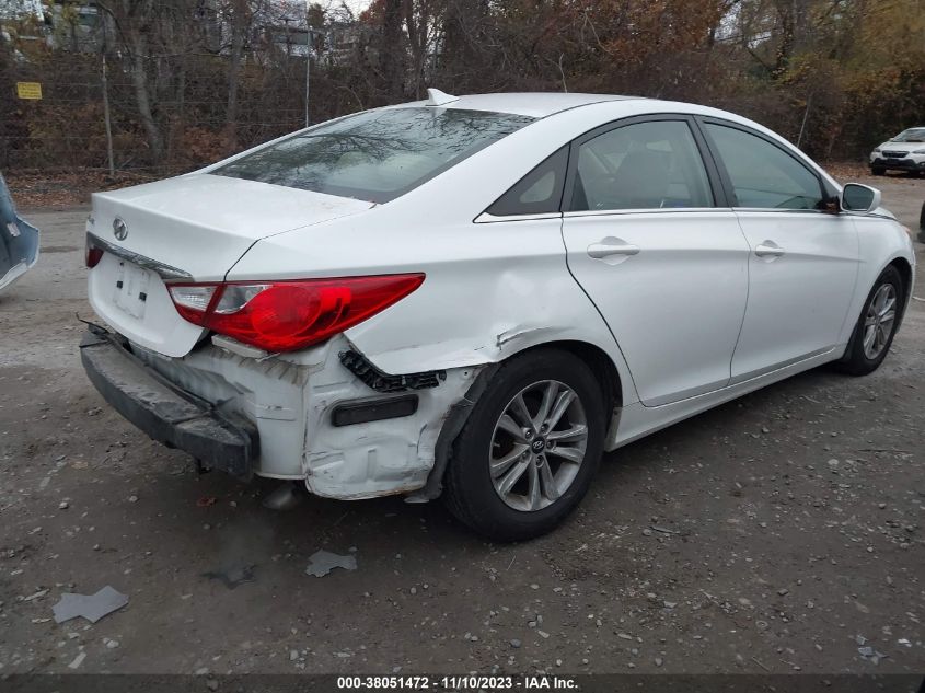 2013 HYUNDAI SONATA GLS - 5NPEB4AC2DH541852