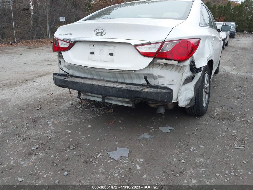 2013 HYUNDAI SONATA GLS - 5NPEB4AC2DH541852