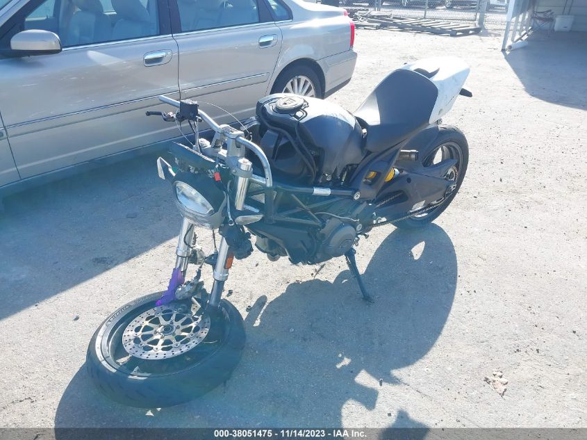 2011 DUCATI MONSTER 696 ZDM1RADN1BB040363