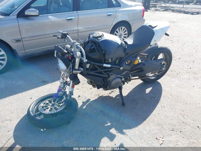 2011 DUCATI MONSTER 696 ZDM1RADN1BB040363