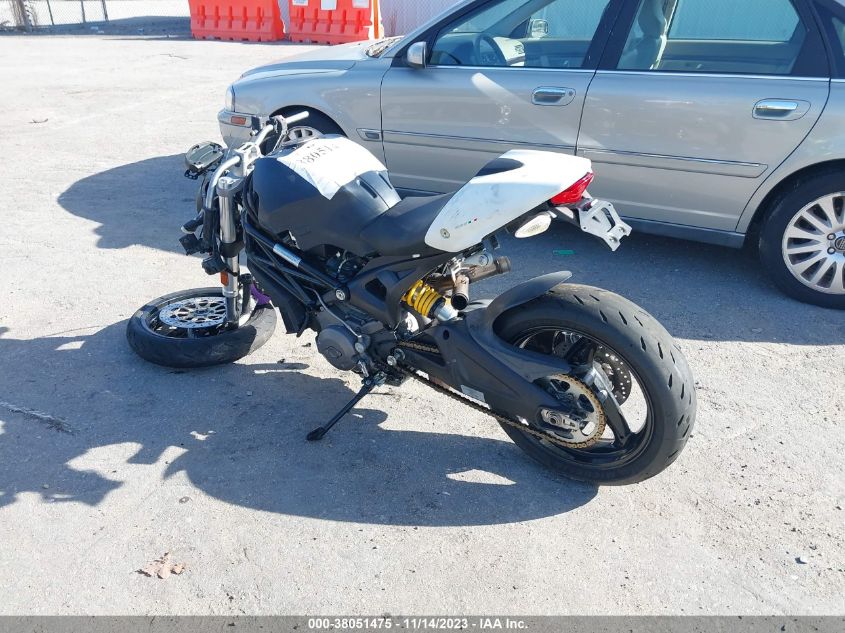 2011 DUCATI MONSTER 696 ZDM1RADN1BB040363
