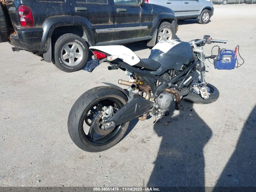 2011 DUCATI MONSTER 696 ZDM1RADN1BB040363