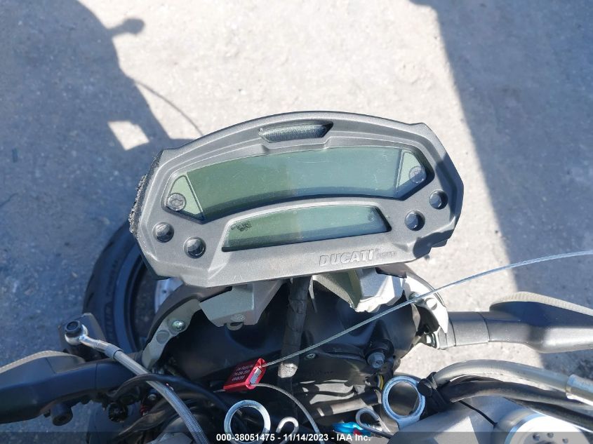 2011 DUCATI MONSTER 696 ZDM1RADN1BB040363