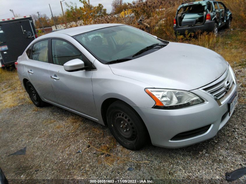 2014 NISSAN SENTRA FE+ S/FE+ SV/S/SL/SR/SV - 3N1AB7AP8EY253618