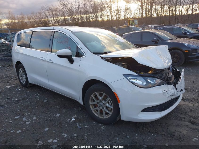 2022 CHRYSLER VOYAGER LX - 2C4RC1CG0NR103378