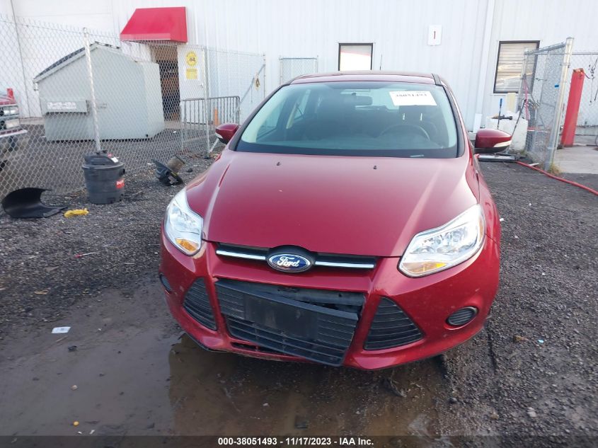 2014 FORD FOCUS SE - 1FADP3K23EL306277