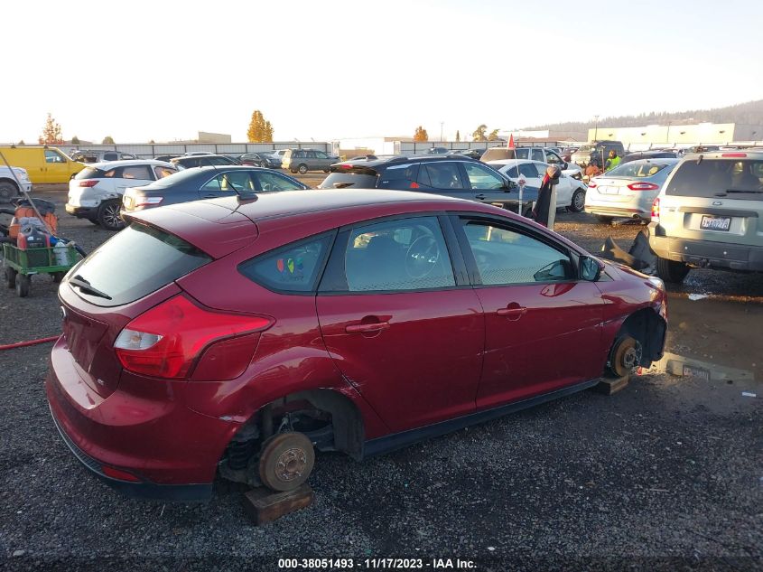 2014 FORD FOCUS SE - 1FADP3K23EL306277