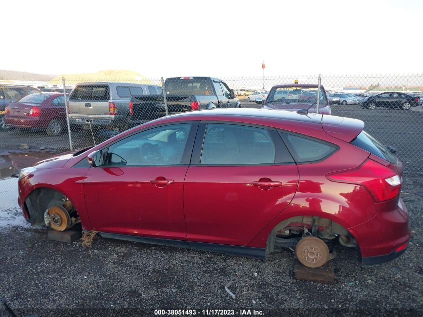 2014 FORD FOCUS SE - 1FADP3K23EL306277