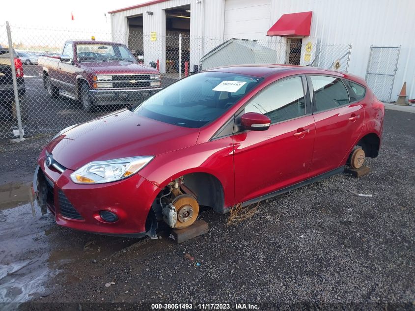 2014 FORD FOCUS SE - 1FADP3K23EL306277