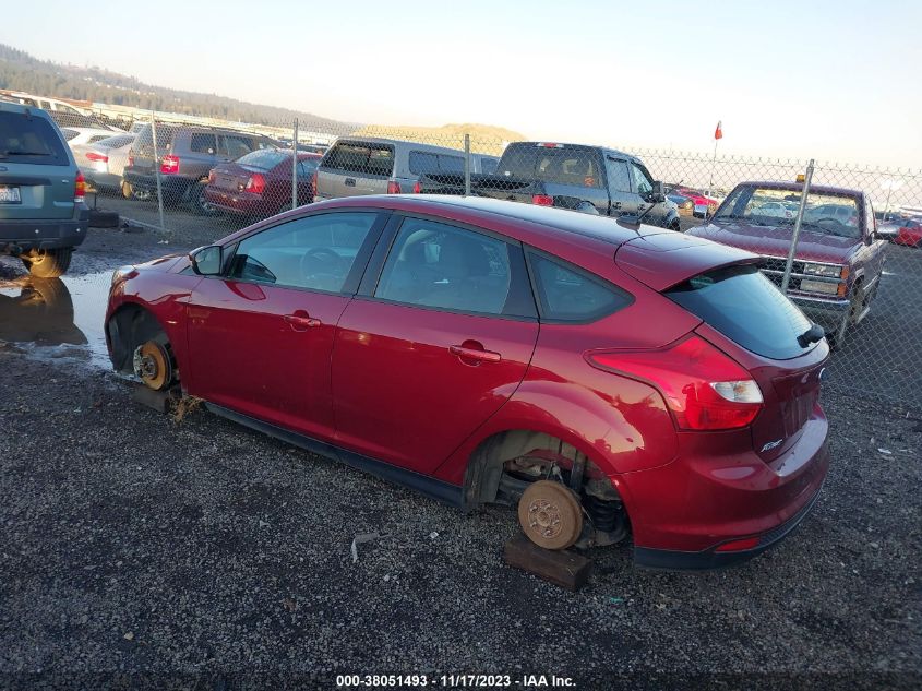 2014 FORD FOCUS SE - 1FADP3K23EL306277