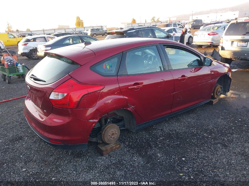 2014 FORD FOCUS SE - 1FADP3K23EL306277