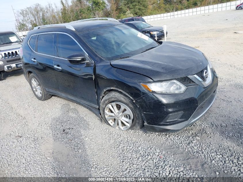 2014 NISSAN ROGUE S/SL/SV - 5N1AT2MT3EC752210