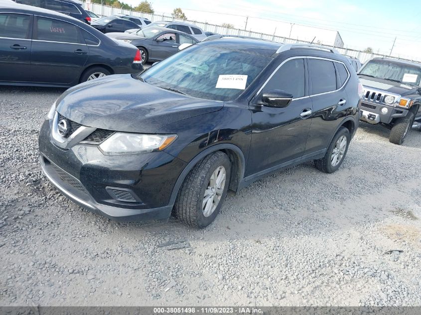 2014 NISSAN ROGUE S/SL/SV - 5N1AT2MT3EC752210