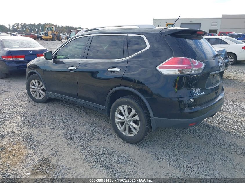 2014 NISSAN ROGUE S/SL/SV - 5N1AT2MT3EC752210