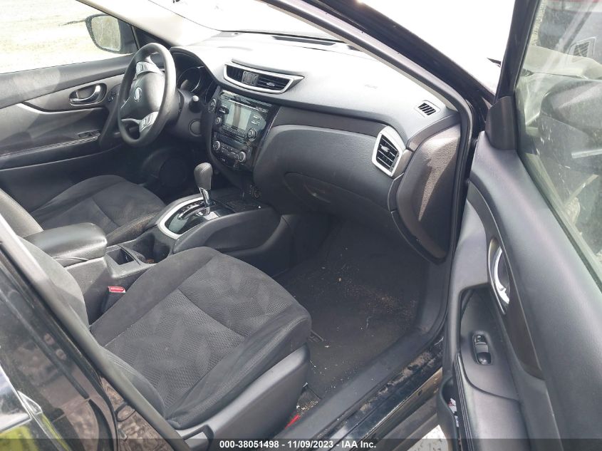 2014 NISSAN ROGUE S/SL/SV - 5N1AT2MT3EC752210