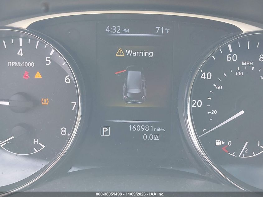 2014 NISSAN ROGUE S/SL/SV - 5N1AT2MT3EC752210