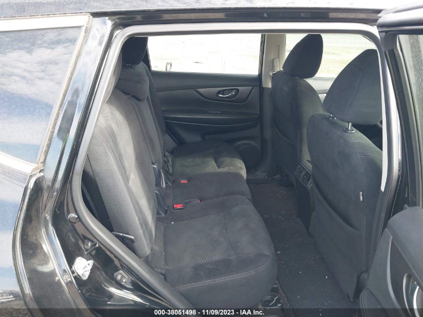 2014 NISSAN ROGUE S/SL/SV - 5N1AT2MT3EC752210