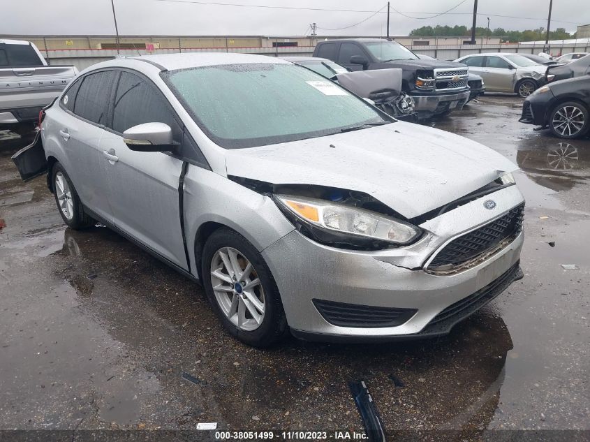 2017 FORD FOCUS SE - 1FADP3F21HL249771