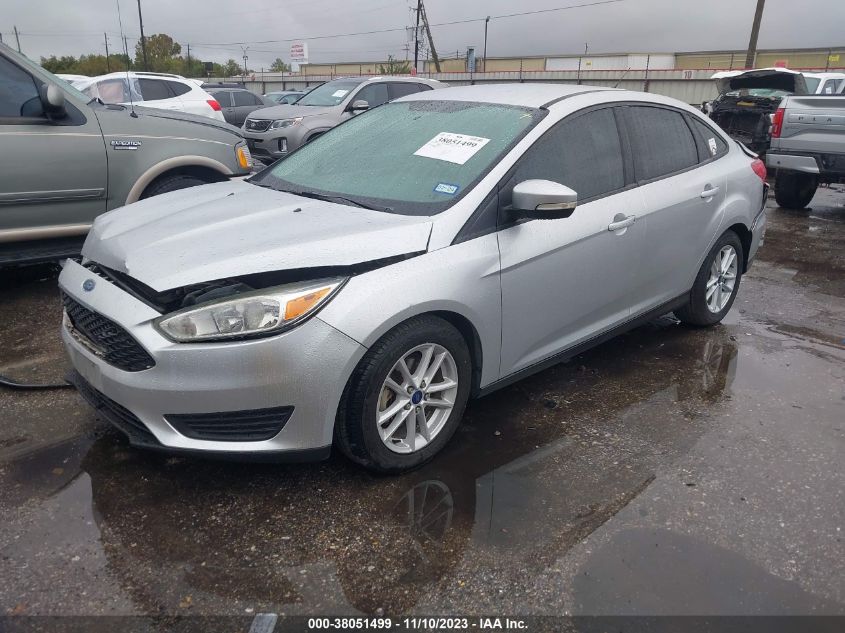 2017 FORD FOCUS SE - 1FADP3F21HL249771