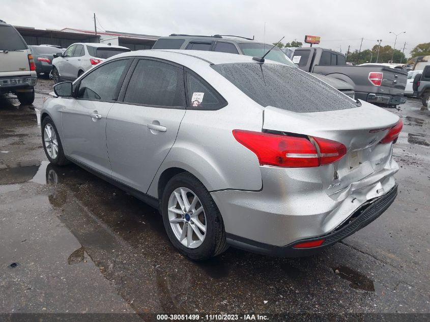 2017 FORD FOCUS SE - 1FADP3F21HL249771