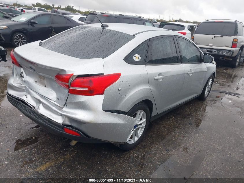 2017 FORD FOCUS SE - 1FADP3F21HL249771