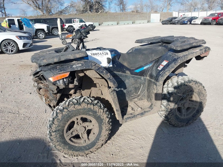 VIN LCEFDTZ13P6002215 2023 CF MOTO CFORCE 500