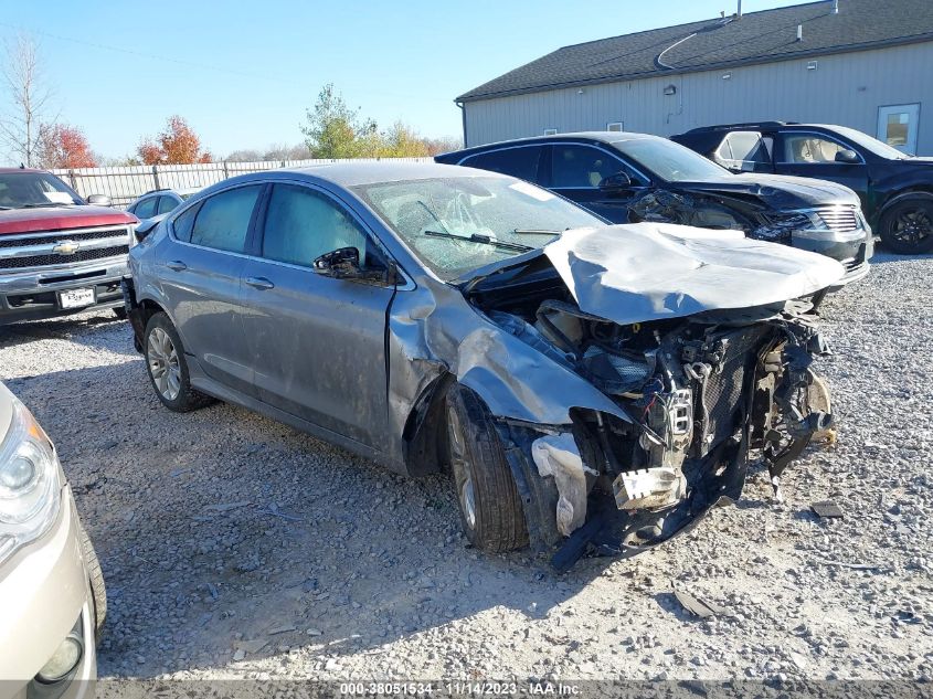 2015 CHRYSLER 200 C - 1C3CCCCB9FN525190