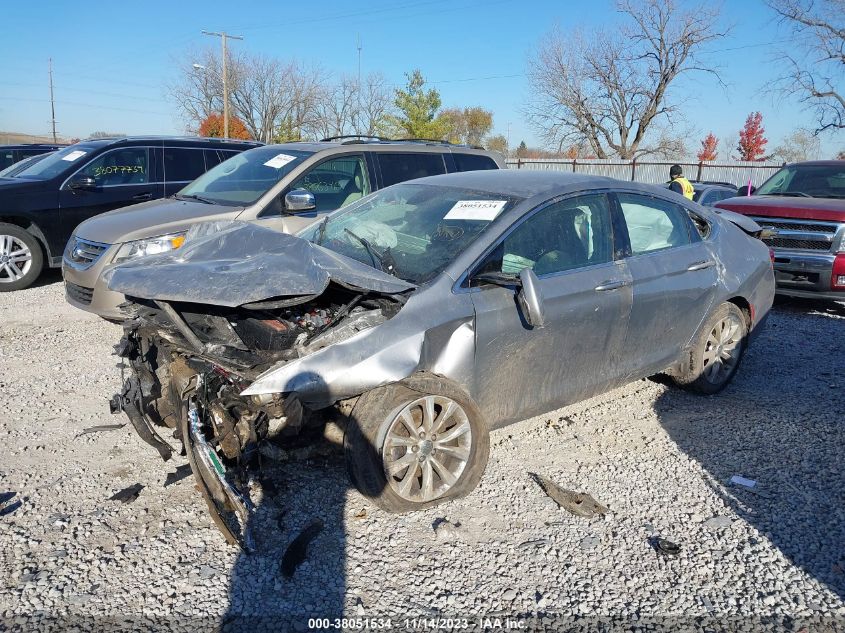 2015 CHRYSLER 200 C - 1C3CCCCB9FN525190
