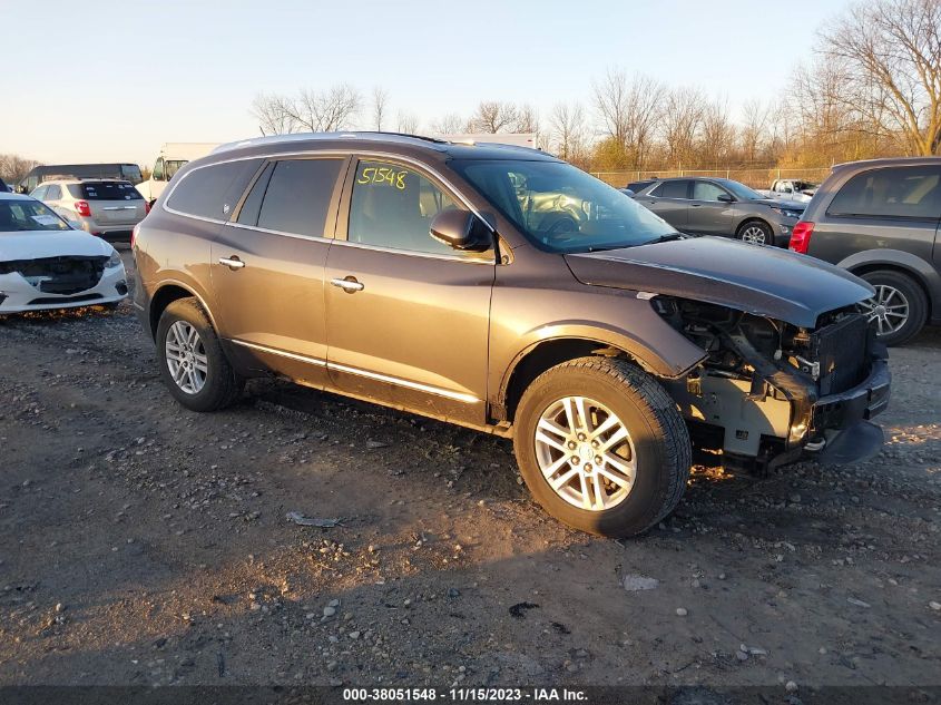 2014 BUICK ENCLAVE CONVENIENCE - 5GAKVAKD6EJ326873