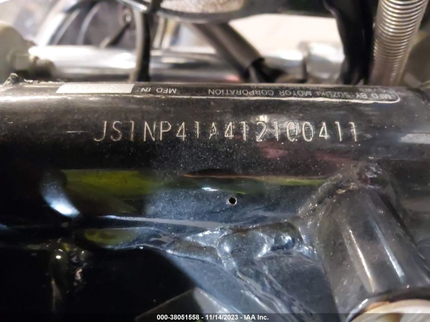 2001 SUZUKI LS650 P - JS1NP41A412100411