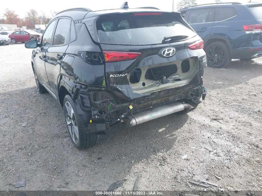 2019 HYUNDAI KONA ULTIMATE - KM8K5CA50KU213060