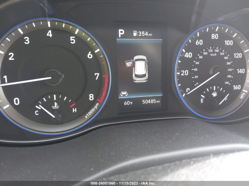 2019 HYUNDAI KONA ULTIMATE - KM8K5CA50KU213060