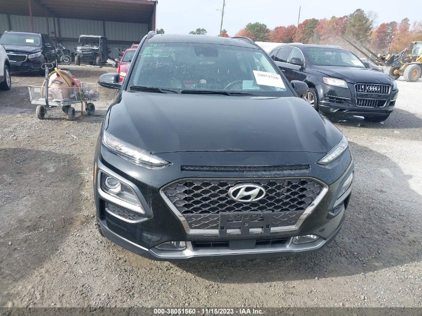 2019 HYUNDAI KONA ULTIMATE - KM8K5CA50KU213060