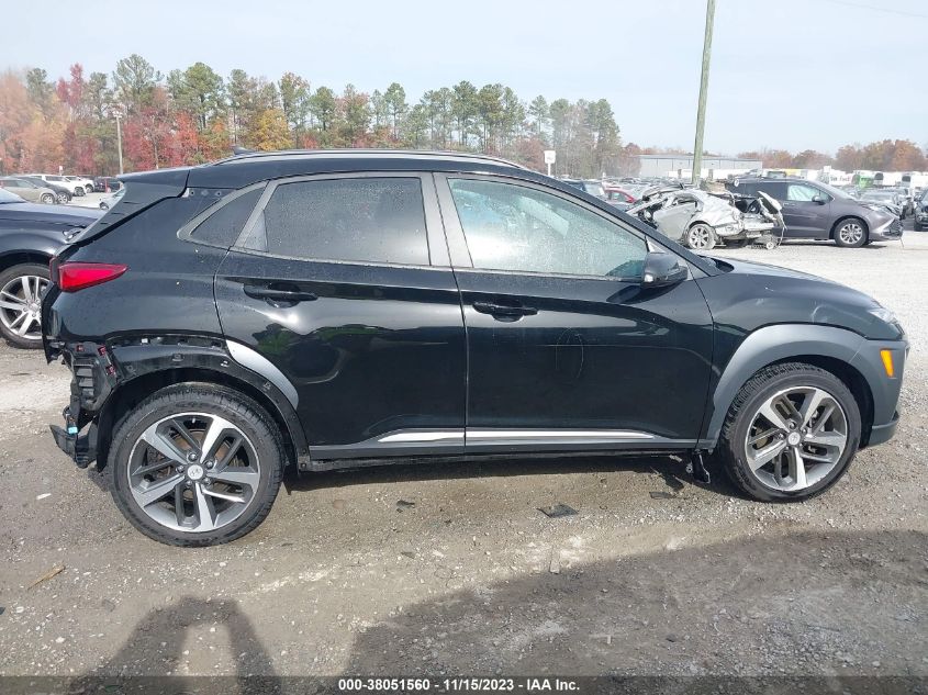 2019 HYUNDAI KONA ULTIMATE - KM8K5CA50KU213060