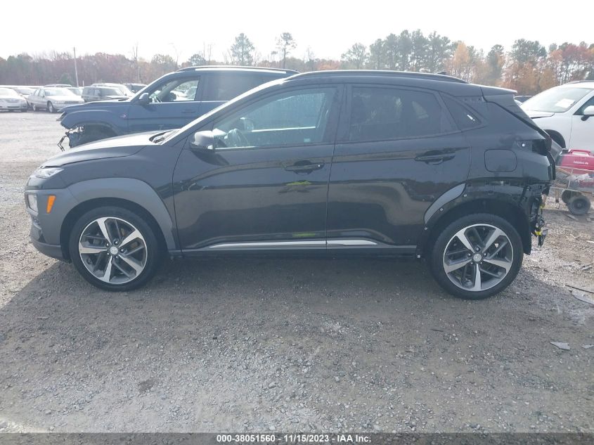 2019 HYUNDAI KONA ULTIMATE - KM8K5CA50KU213060