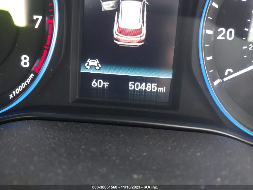 2019 HYUNDAI KONA ULTIMATE - KM8K5CA50KU213060