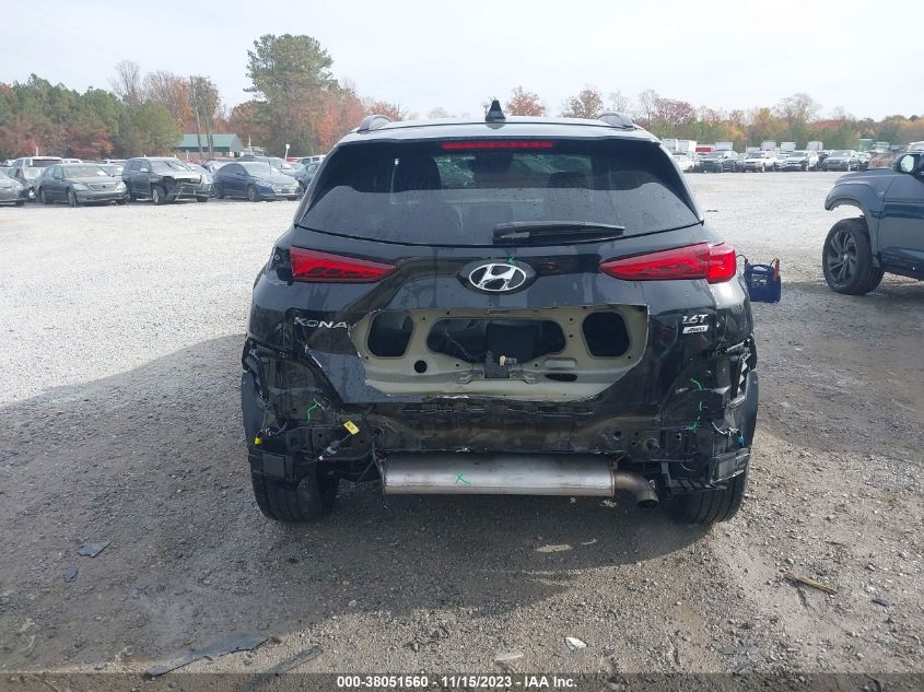 2019 HYUNDAI KONA ULTIMATE - KM8K5CA50KU213060