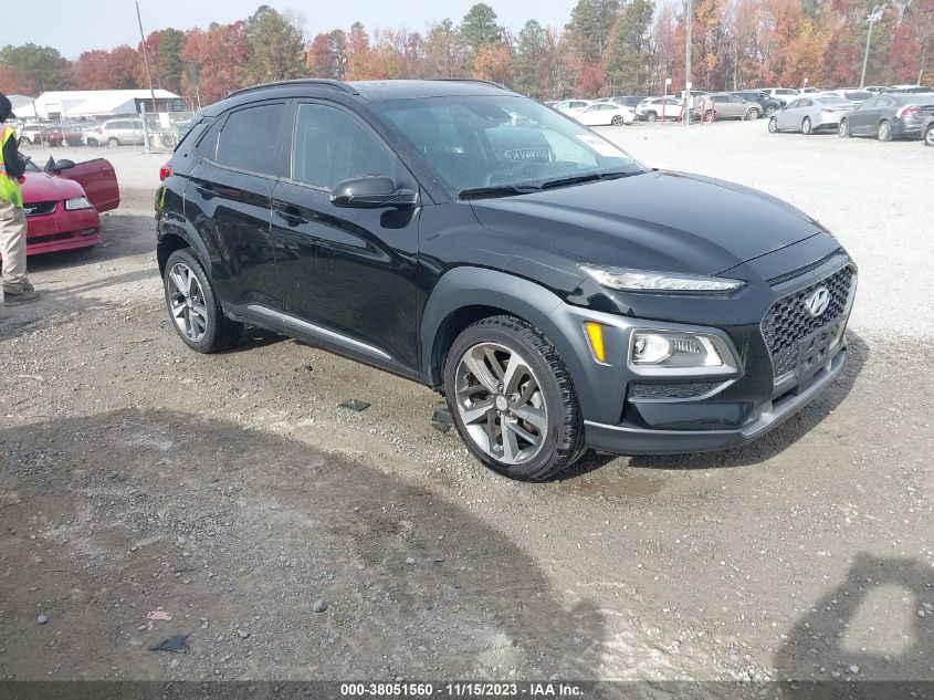 2019 HYUNDAI KONA ULTIMATE - KM8K5CA50KU213060
