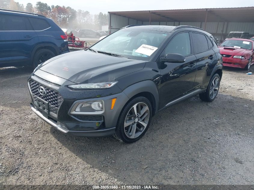 2019 HYUNDAI KONA ULTIMATE - KM8K5CA50KU213060