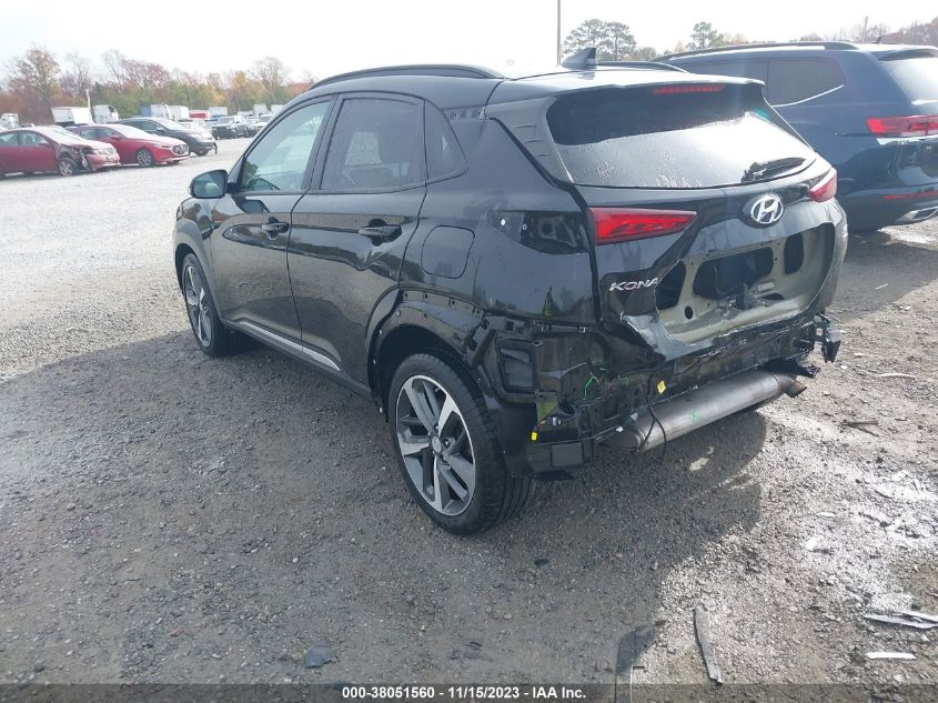 2019 HYUNDAI KONA ULTIMATE - KM8K5CA50KU213060