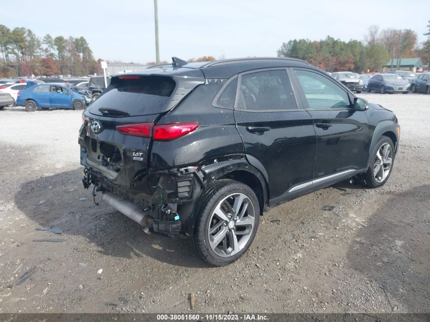 2019 HYUNDAI KONA ULTIMATE - KM8K5CA50KU213060
