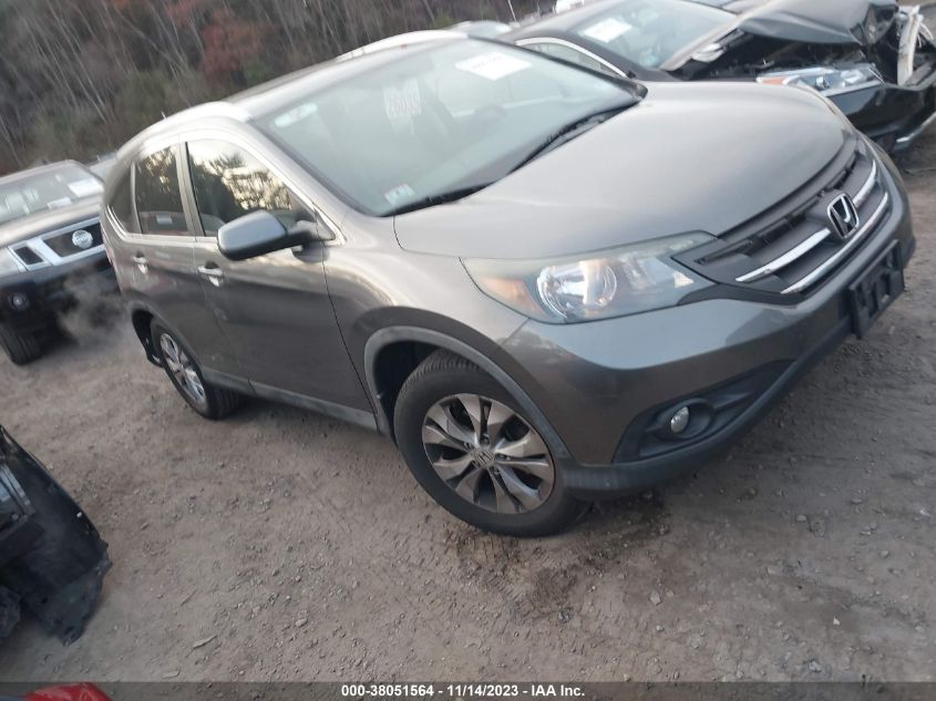 2014 HONDA CR-V EXL - 2HKRM3H72EH505823