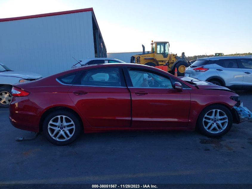 2014 FORD FUSION SE - 3FA6P0H78ER189209