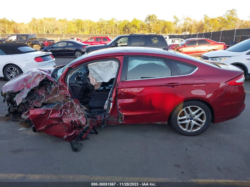 2014 FORD FUSION SE - 3FA6P0H78ER189209