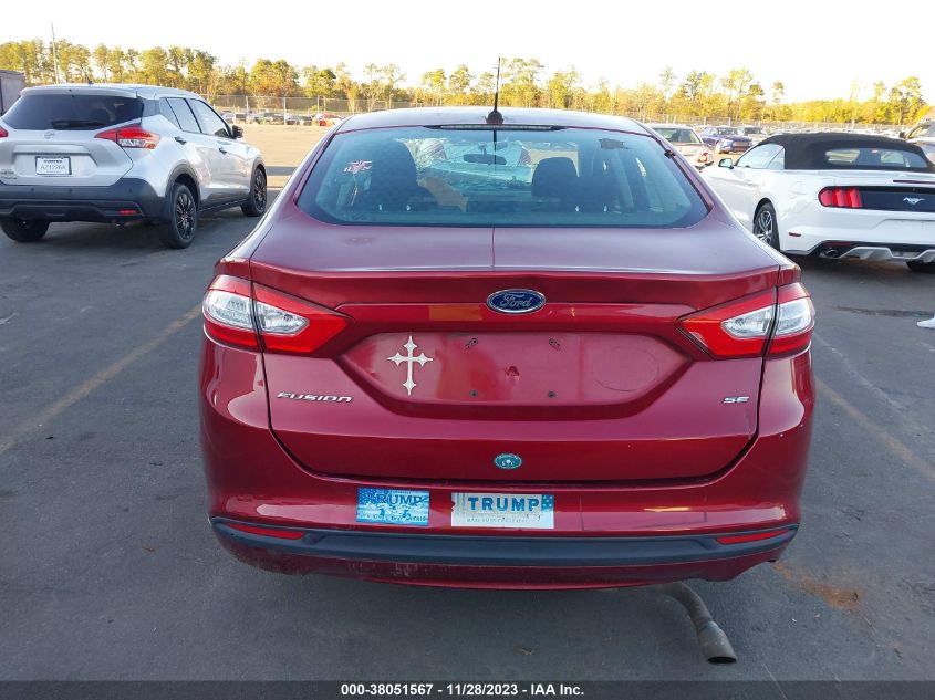 2014 FORD FUSION SE - 3FA6P0H78ER189209